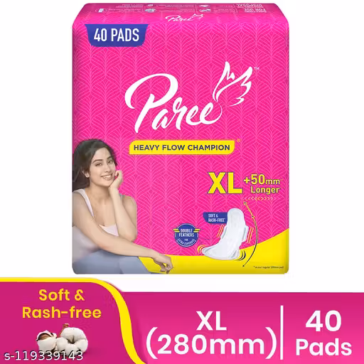 Paree Soft & Rash Free XL Sanitary Pads