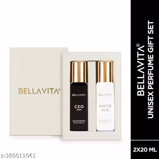 Bella Vita Luxury CEO Man & White Oud Unisex Perfume Gift Combo Pack